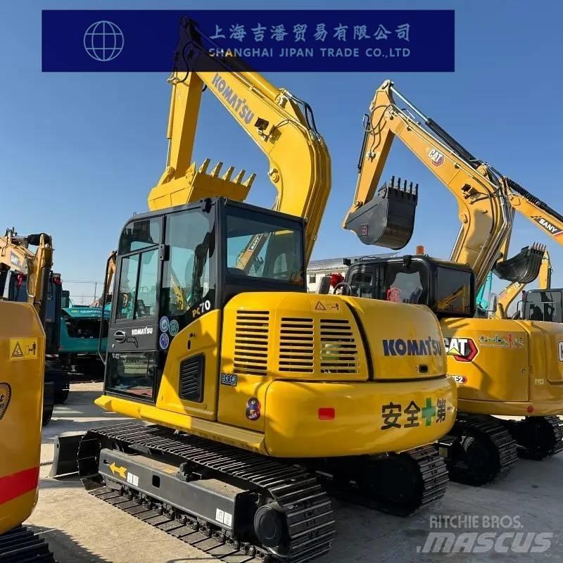 Komatsu PC 70 小型挖掘机