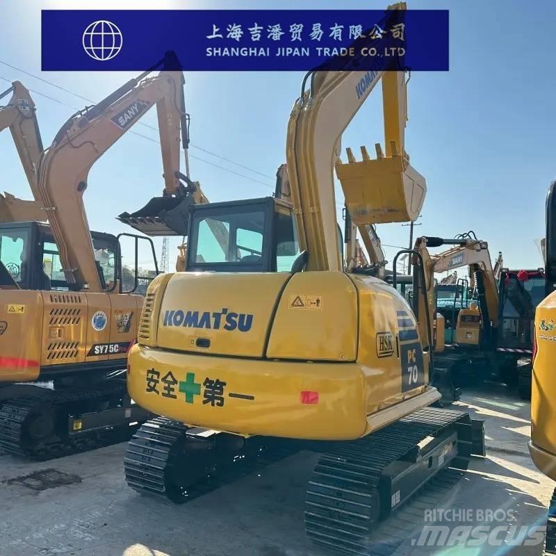 Komatsu PC 70 小型挖掘机
