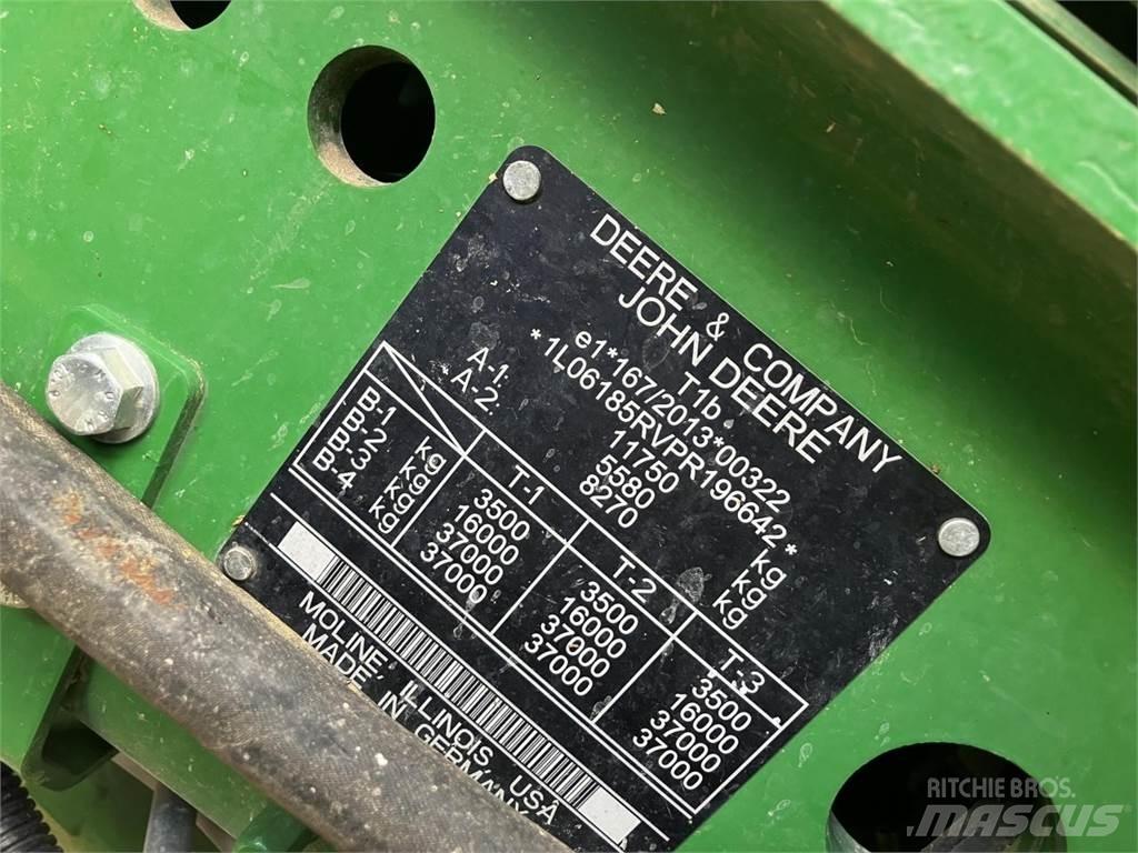 John Deere 6R 185 拖拉机/农用车