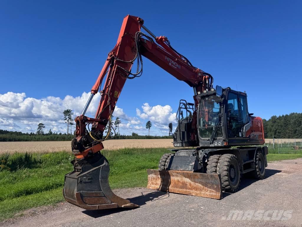Hitachi ZX150W-7 轮式挖掘机
