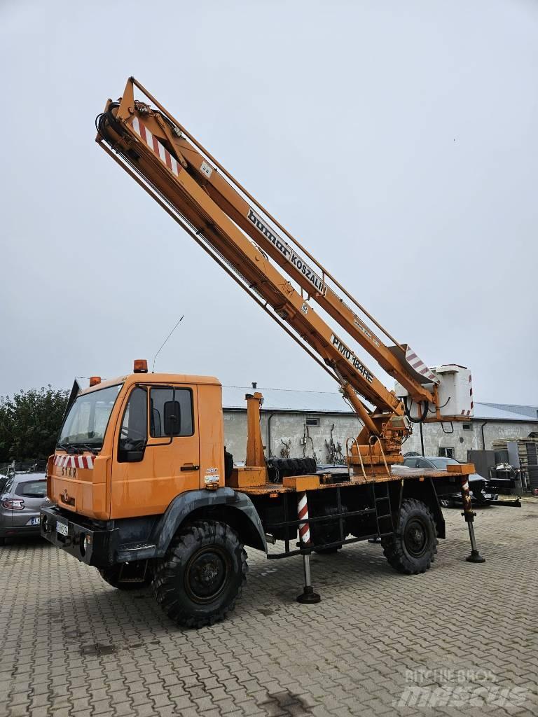 Star Man 944 车载式高空作业车