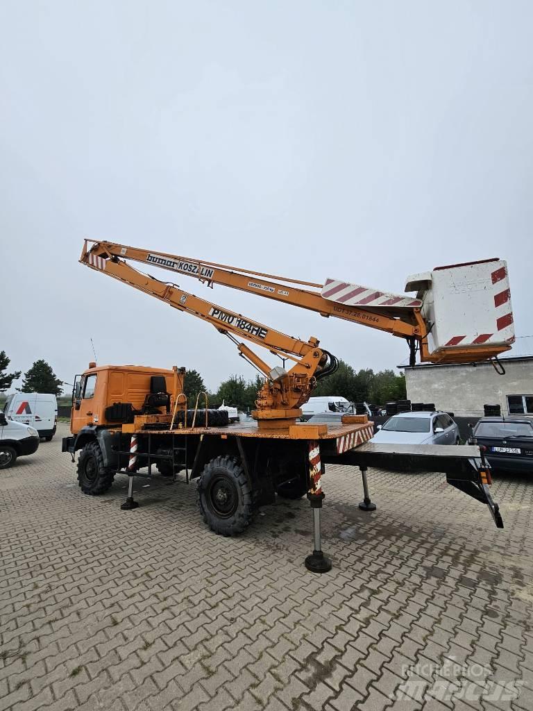 Star Man 944 车载式高空作业车