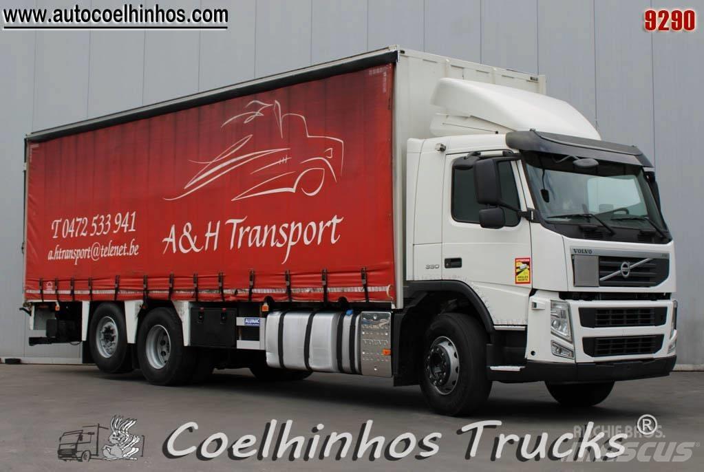 Volvo FM 330 篷布货车