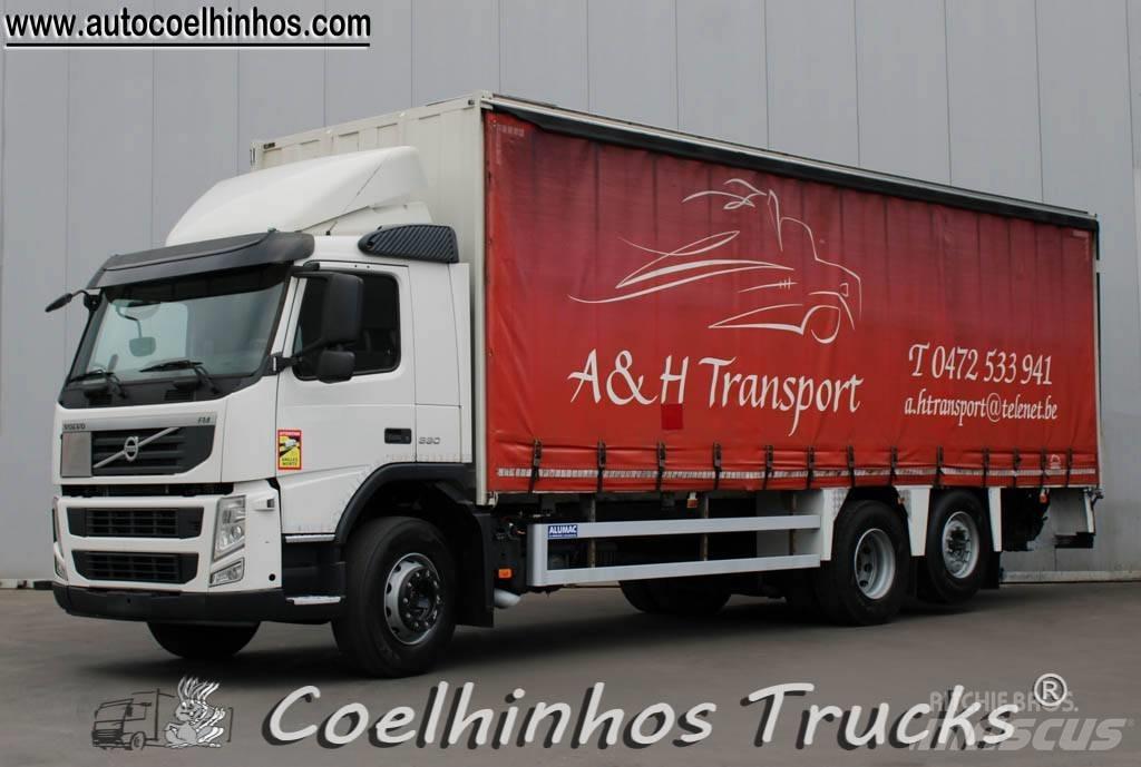 Volvo FM 330 篷布货车