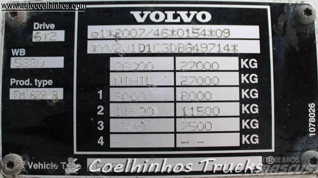 Volvo FM 330 篷布货车