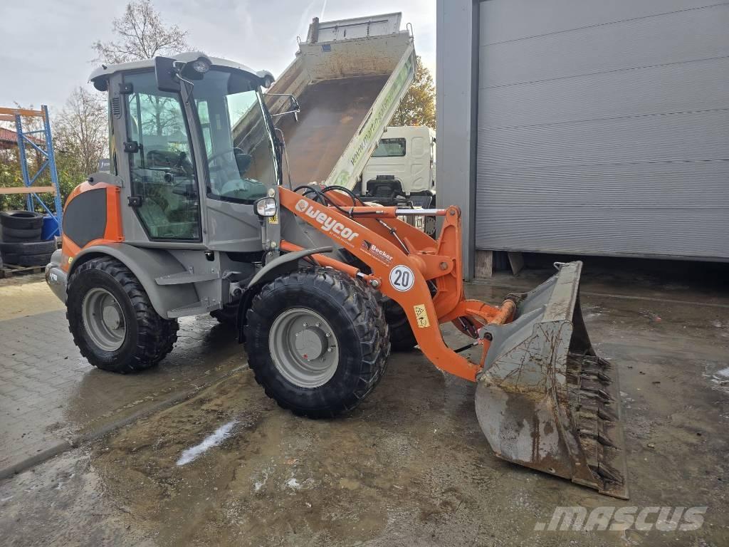 Atlas AR 65 轮式装载机