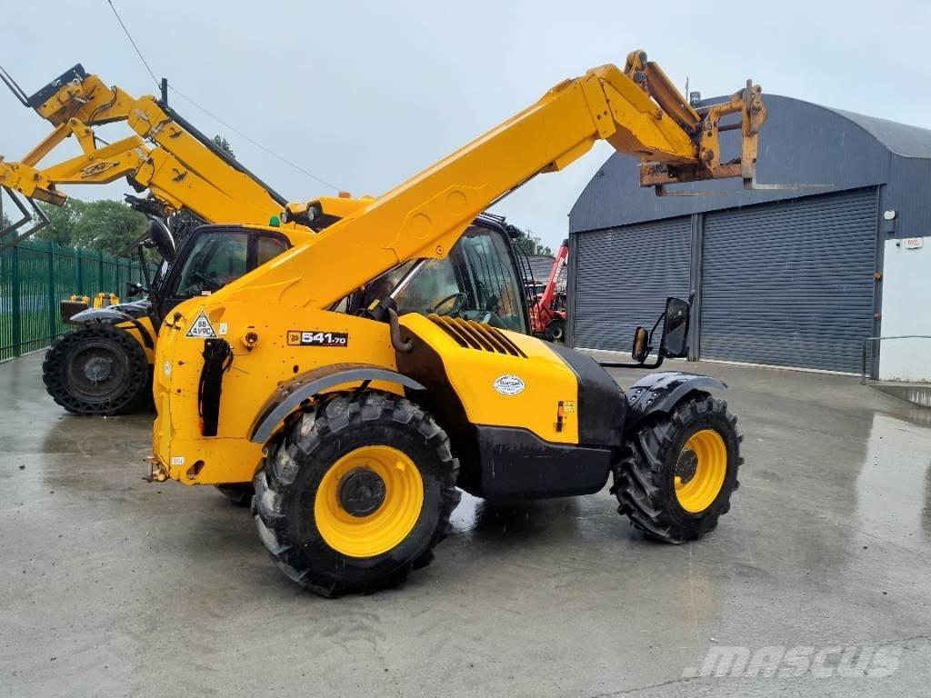 JCB 541-70 电动叉车