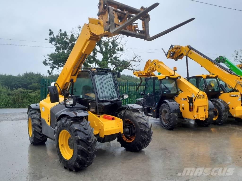 JCB 541-70 电动叉车