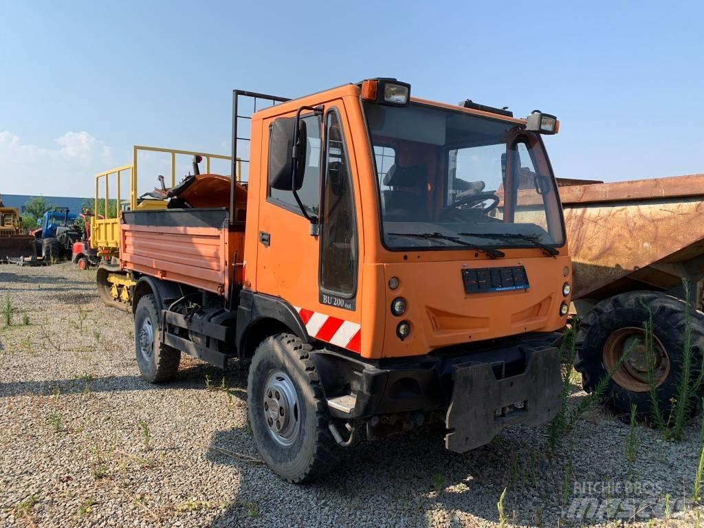 Bucher BU 200 扬雪机