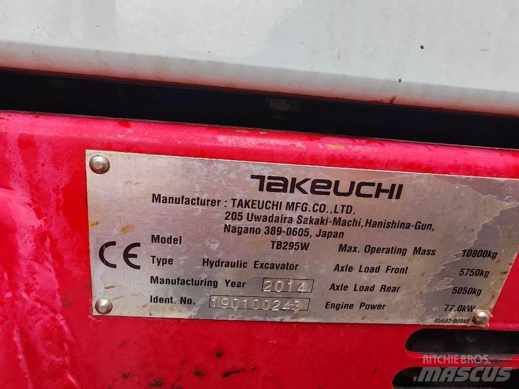 Takeuchi TB295W 轮式挖掘机