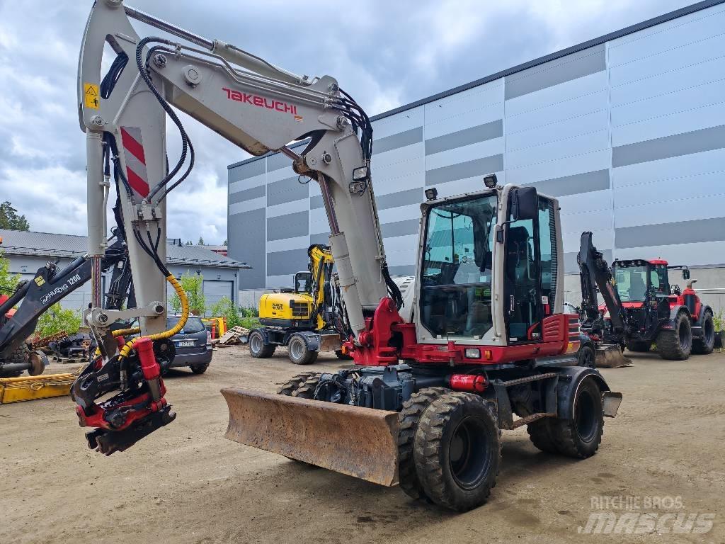 Takeuchi TB295W 轮式挖掘机