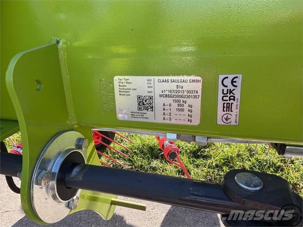 CLAAS Liner 2700 料堆整形机