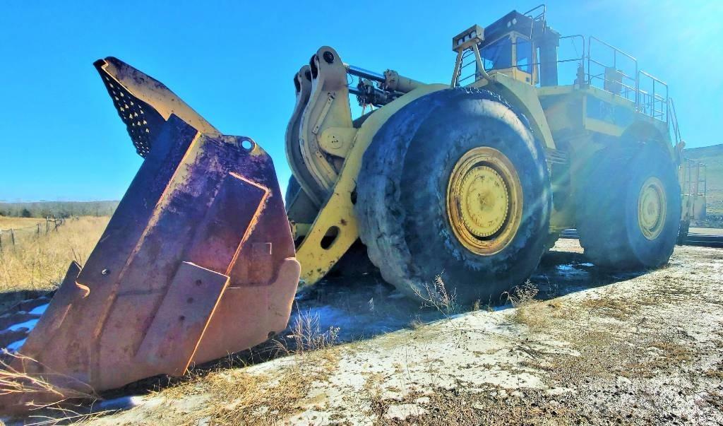 CAT 994 轮式装载机