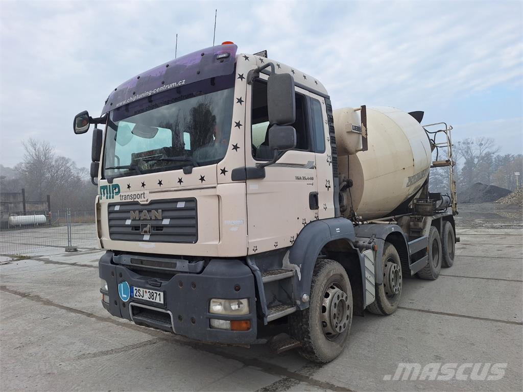 MAN TGA 35.440 8X4 平板车