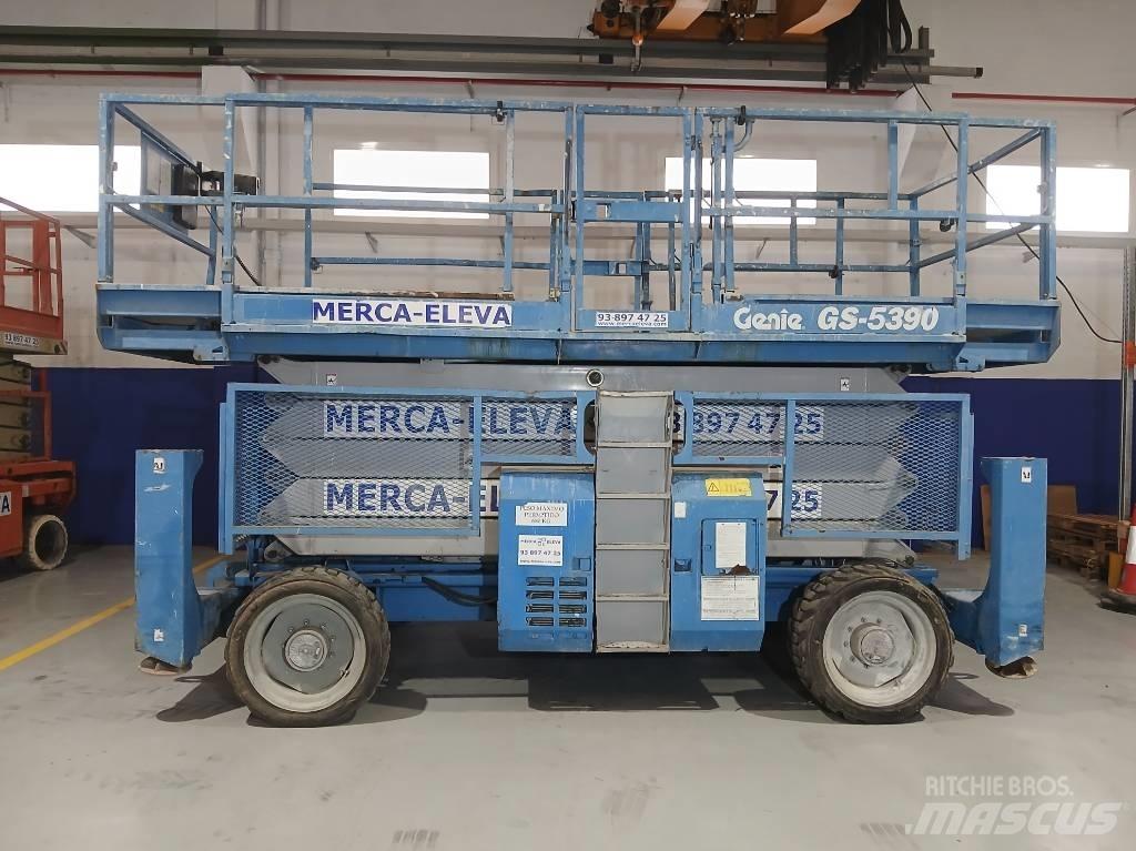 Genie GS 5390 RT 剪叉式升降机