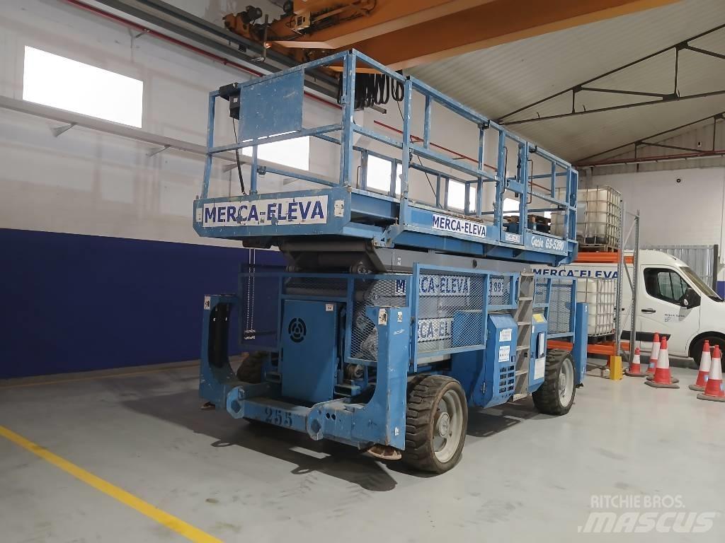Genie GS 5390 RT 剪叉式升降机
