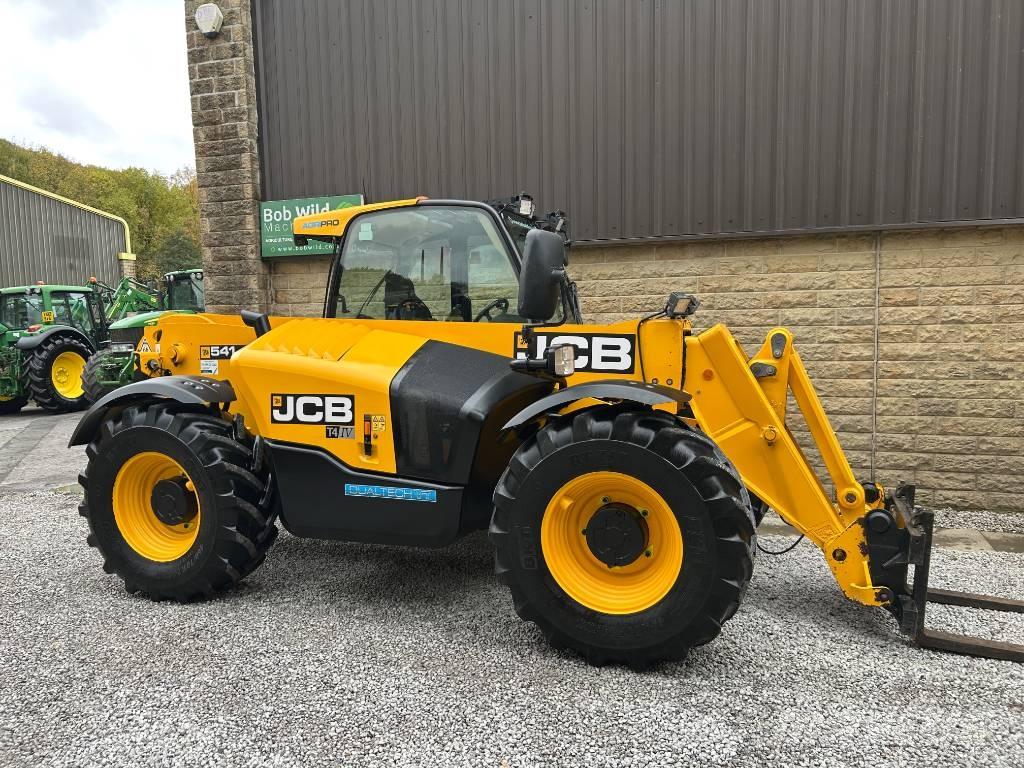 JCB 541-70 Agri Pro 电动叉车