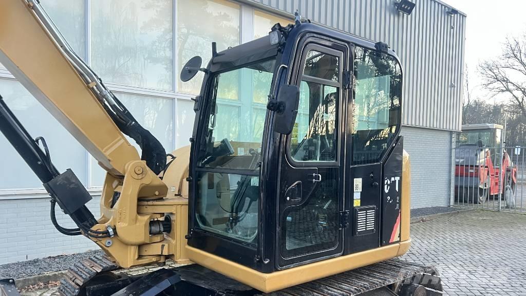 CAT 308 E 2 CR   2017 中型挖掘机