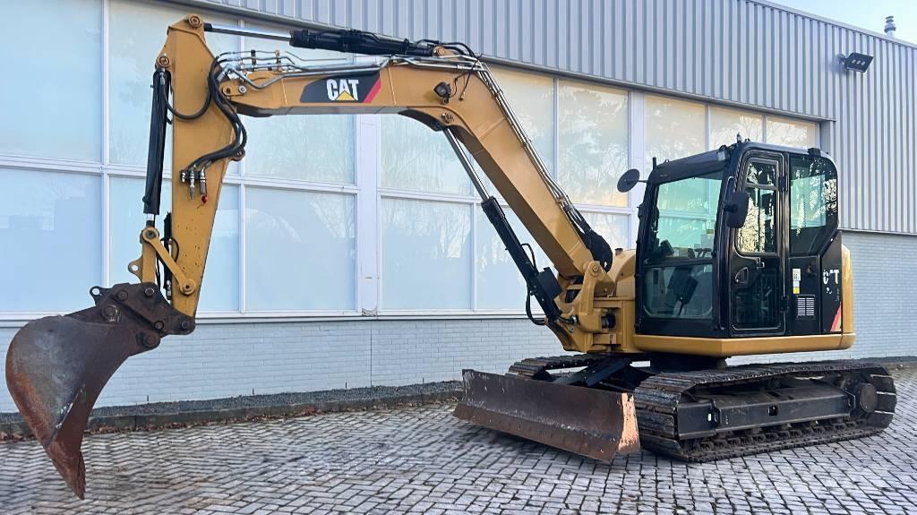 CAT 308 E 2 CR   2017 中型挖掘机
