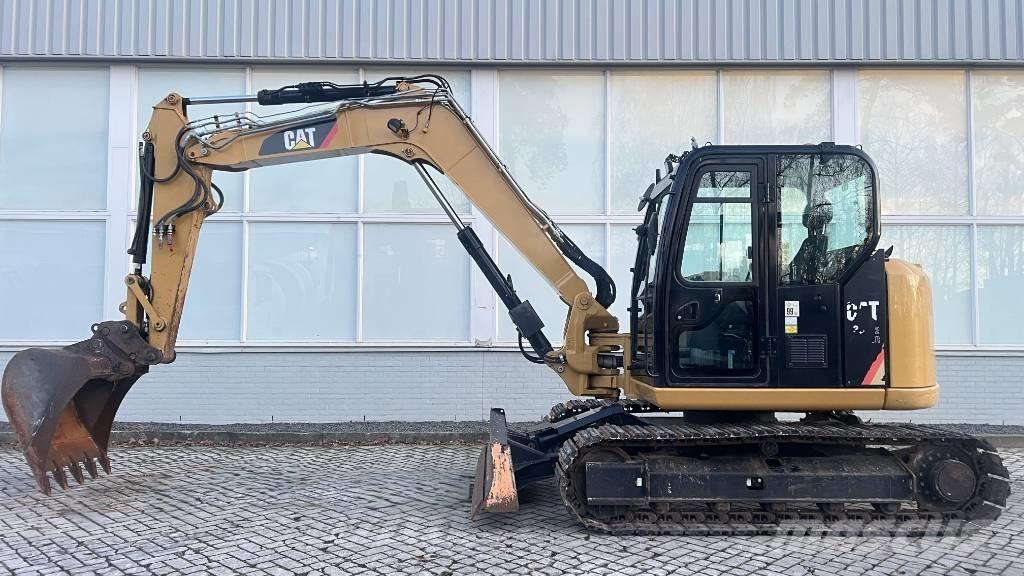 CAT 308 E 2 CR   2017 中型挖掘机