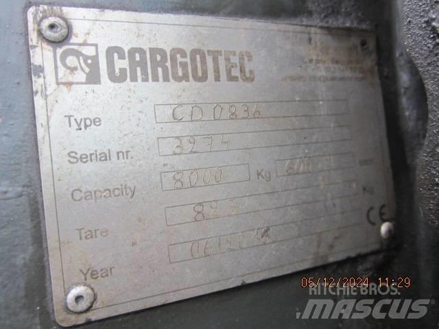 Kalmar ECG 80-6 电动叉车