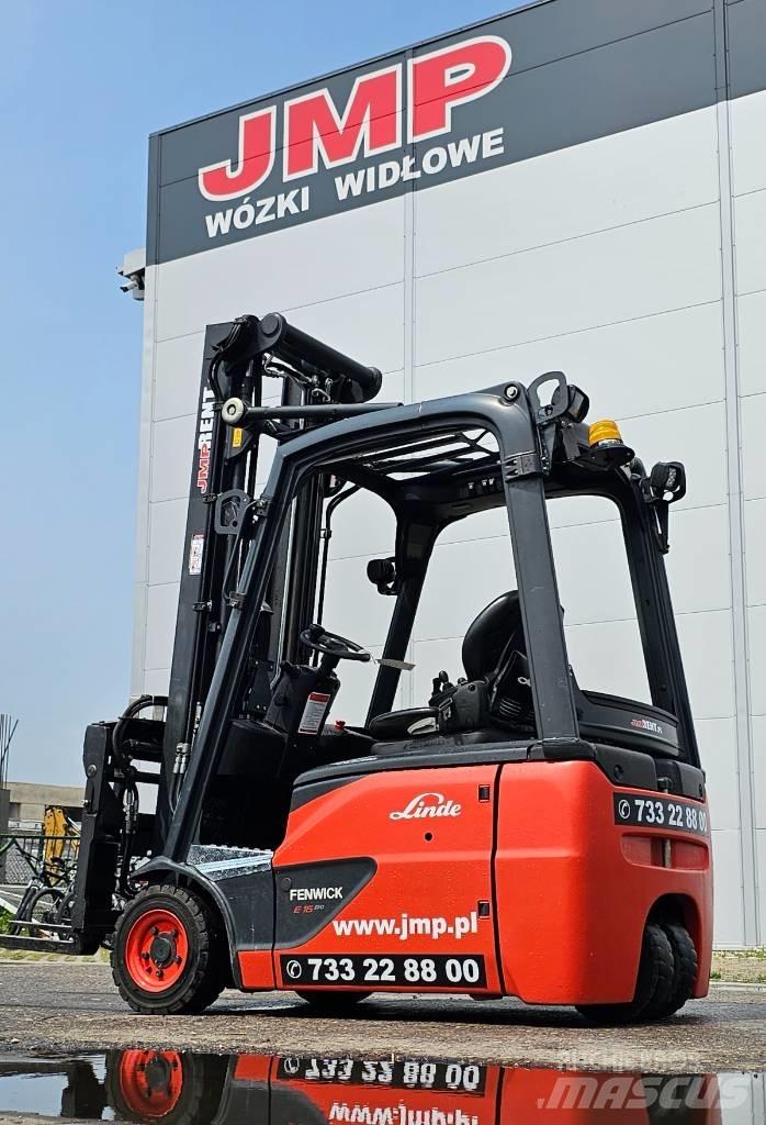 Linde E16 -02 电动叉车