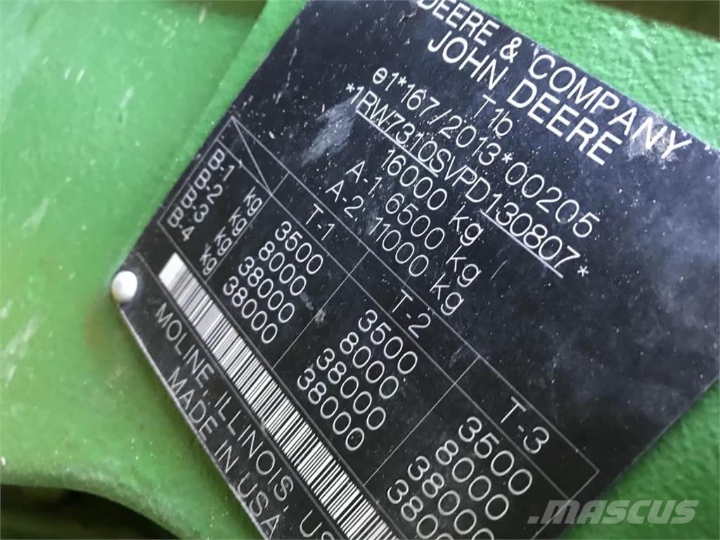 John Deere 7R 310 拖拉机/农用车