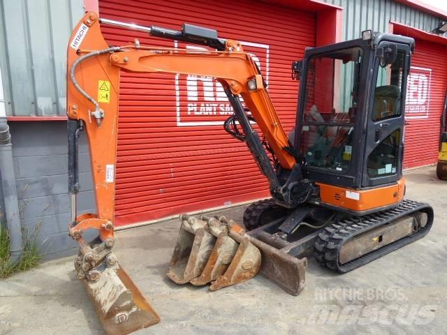 Hitachi ZX 33 U-5 A 小型挖掘机