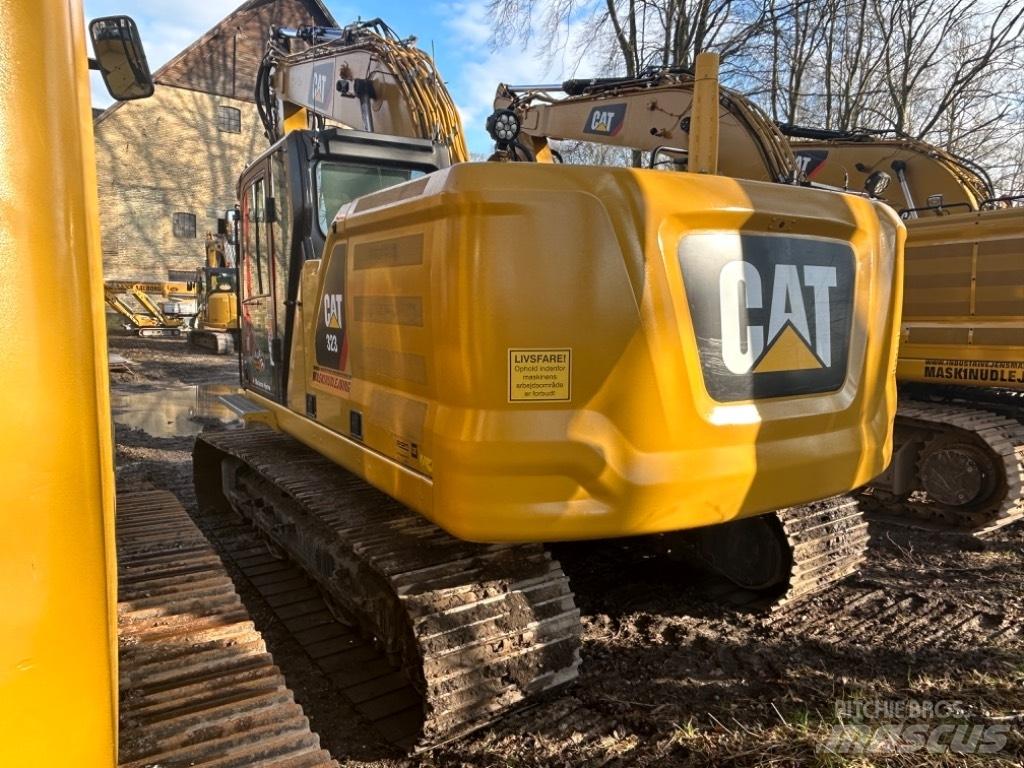 CAT 323 Nextgen 履带挖掘机