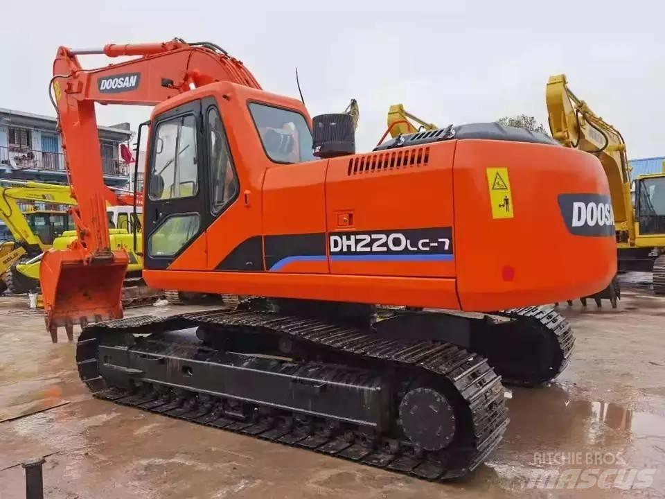 Doosan DH 220 履带挖掘机