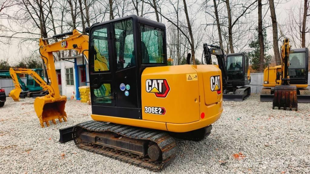 CAT 306E 小型挖掘机