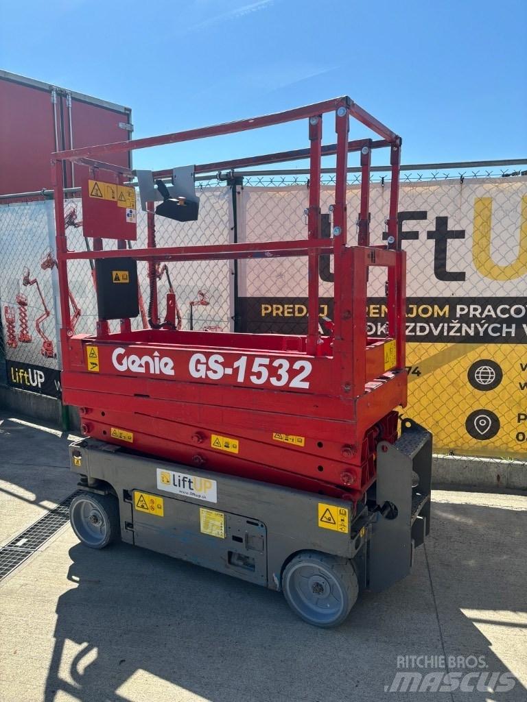 Genie GS 1532 剪叉式升降机