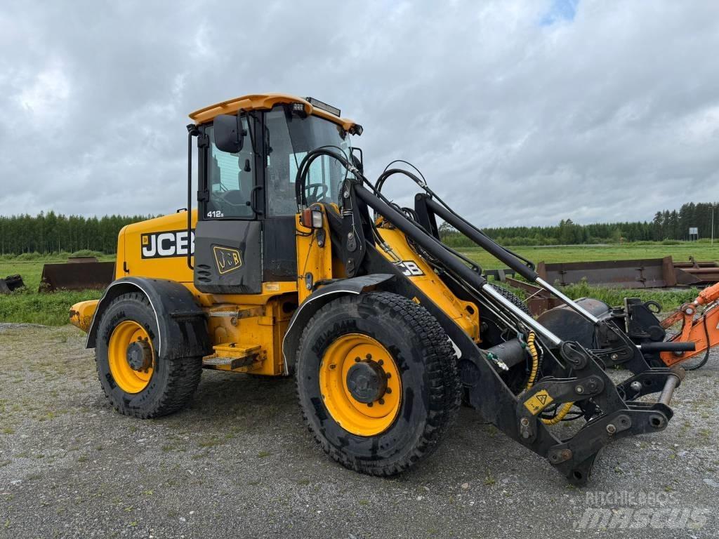 JCB 412 S 轮式装载机