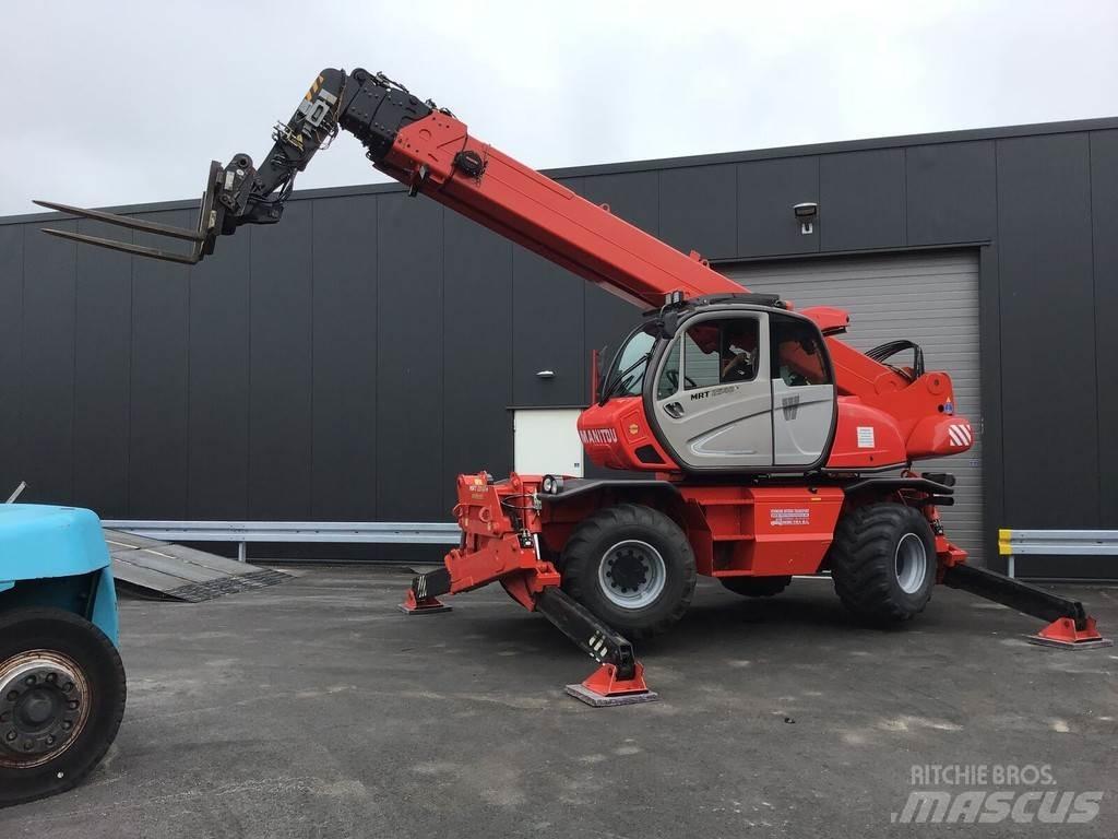Manitou mrt2540 伸缩臂叉装车|叉装车