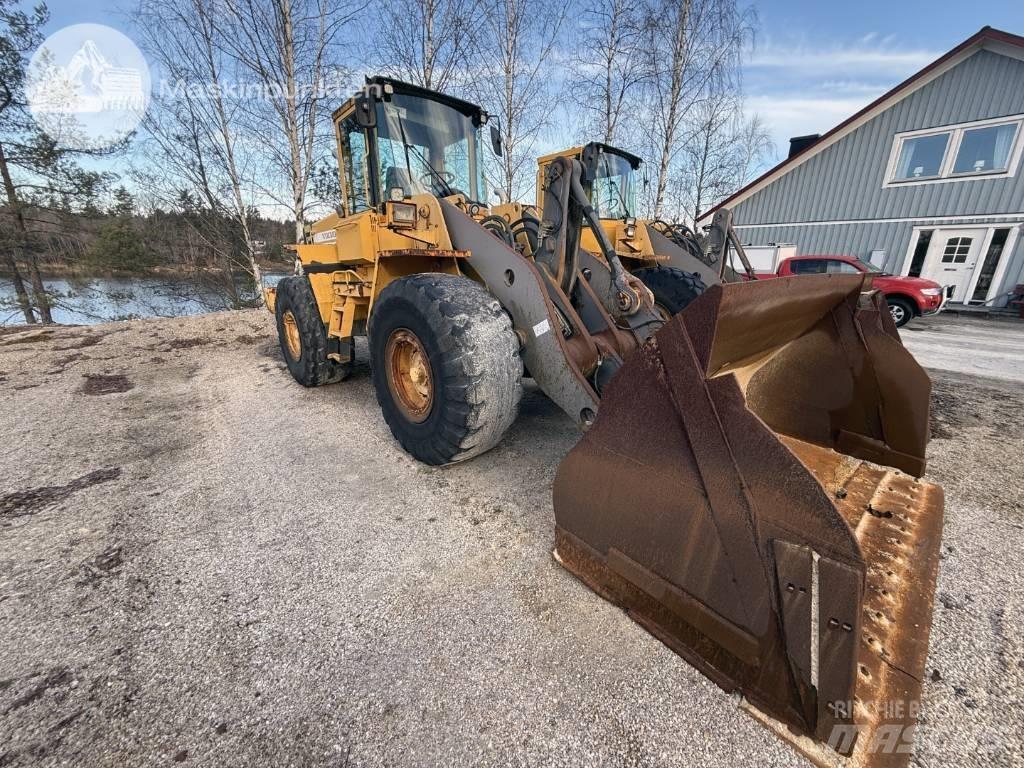 Volvo L 120 C 轮式装载机