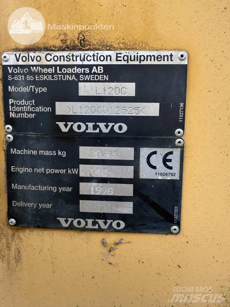 Volvo L 120 C 轮式装载机