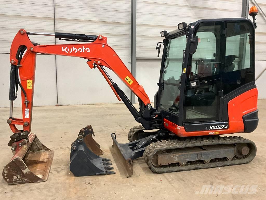 Kubota KX 027-4 小型挖掘机