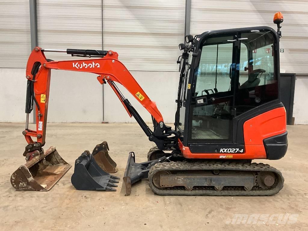 Kubota KX 027-4 小型挖掘机