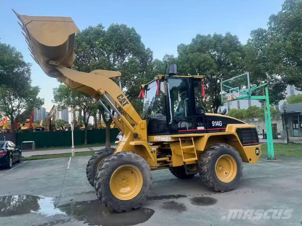 CAT 910M 轮式装载机
