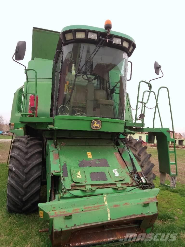 John Deere 9780 CTS 联合收割机