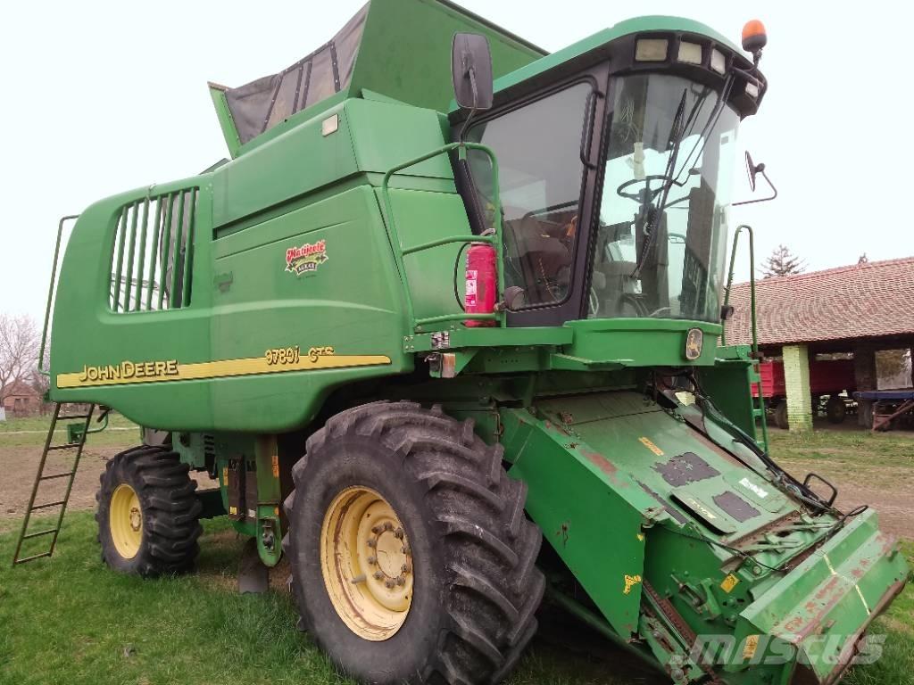 John Deere 9780 CTS 联合收割机