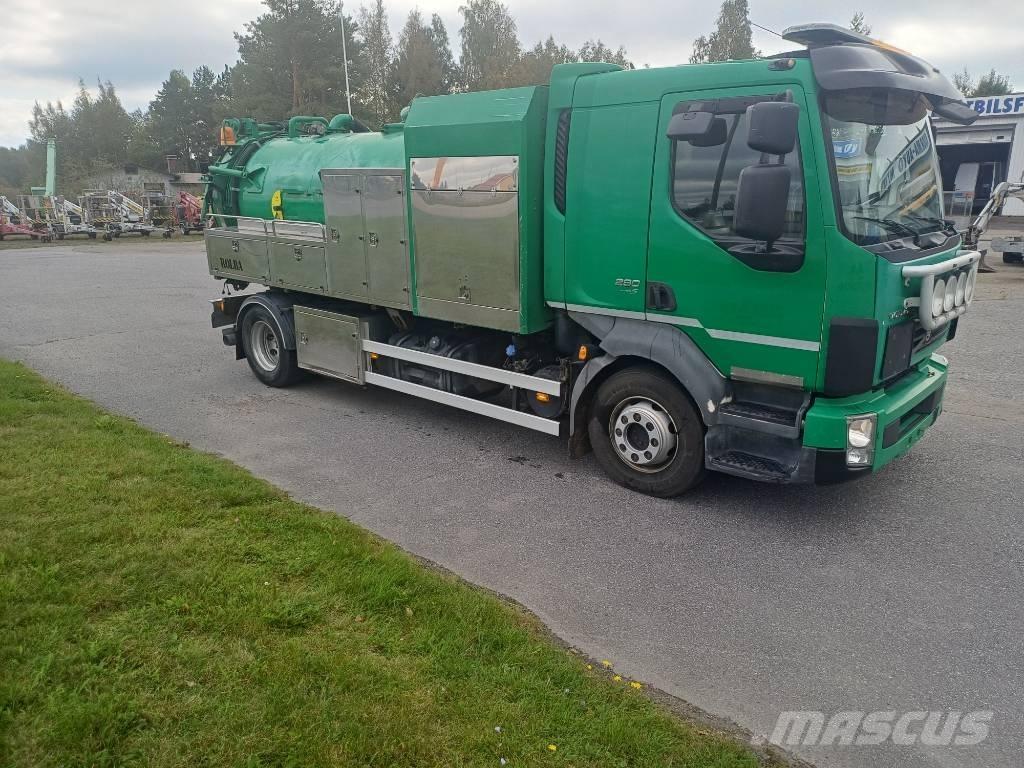 Volvo FL 280 组合/真空油槽车