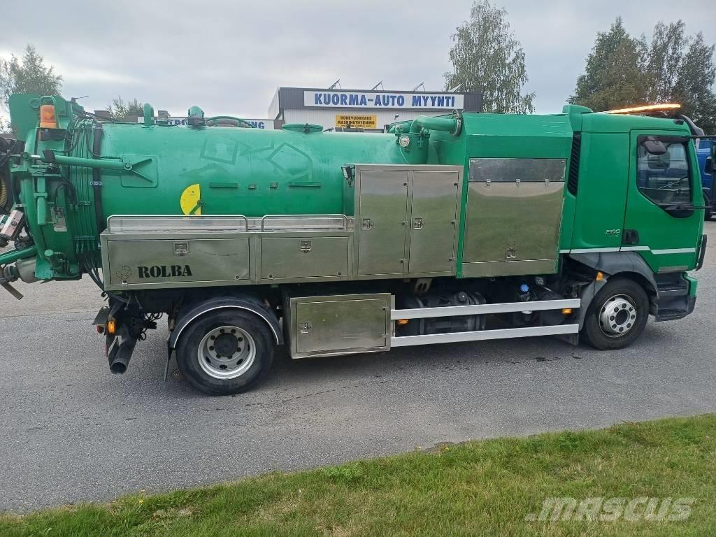 Volvo FL 280 组合/真空油槽车