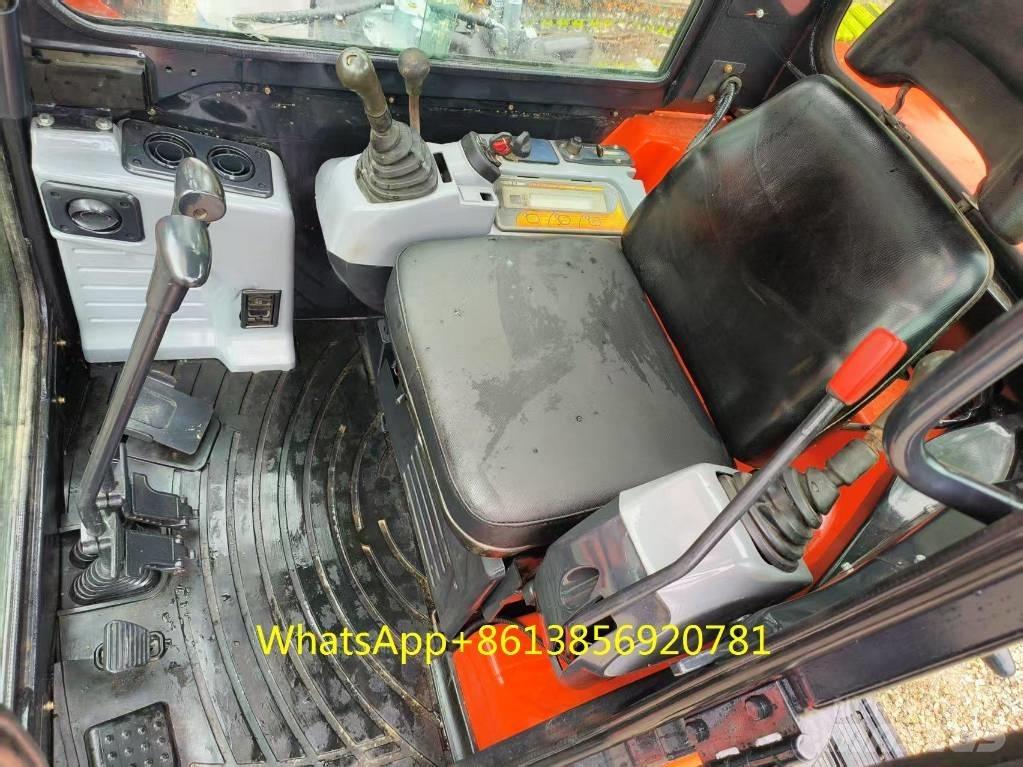 Kubota U 55-4 小型挖掘机