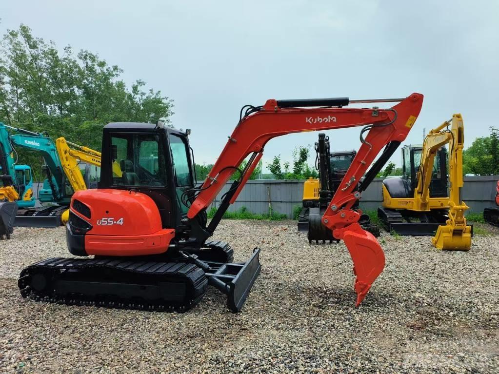 Kubota U 55-4 小型挖掘机