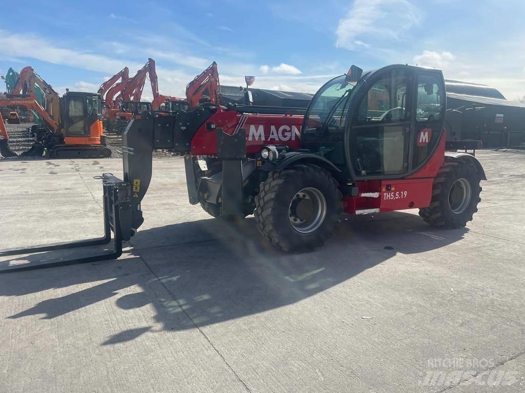 Magni th 5.19 伸缩臂叉装车|叉装车