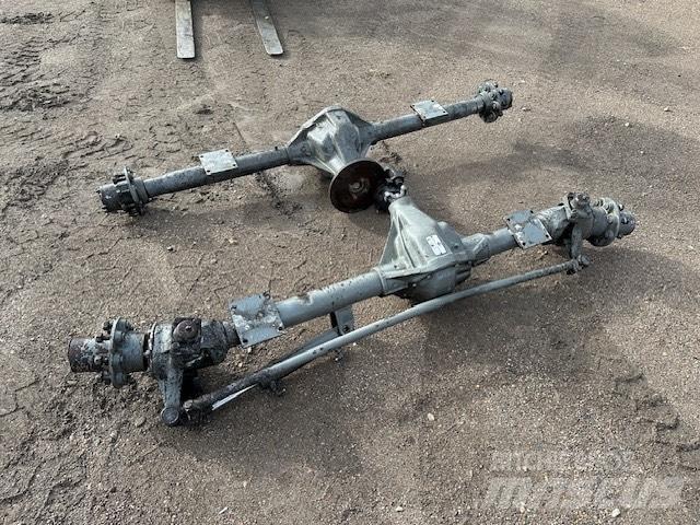 SkyJack sj8831 axles 剪叉式升降机