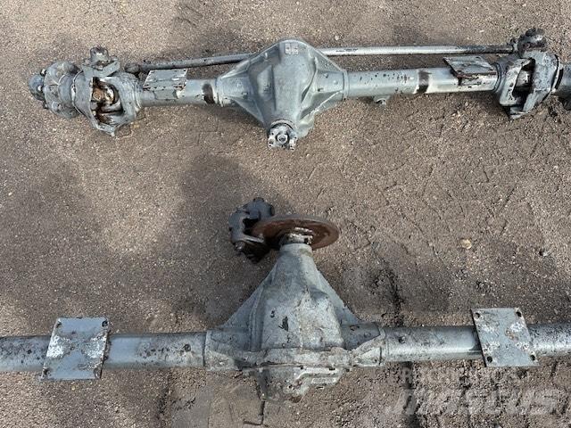 SkyJack sj8831 axles 剪叉式升降机