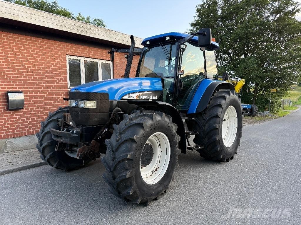 New Holland TM 155 拖拉机/农用车