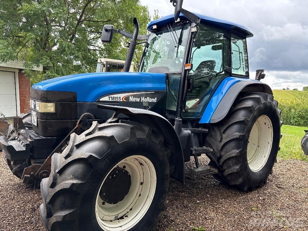 New Holland TM 155 拖拉机/农用车